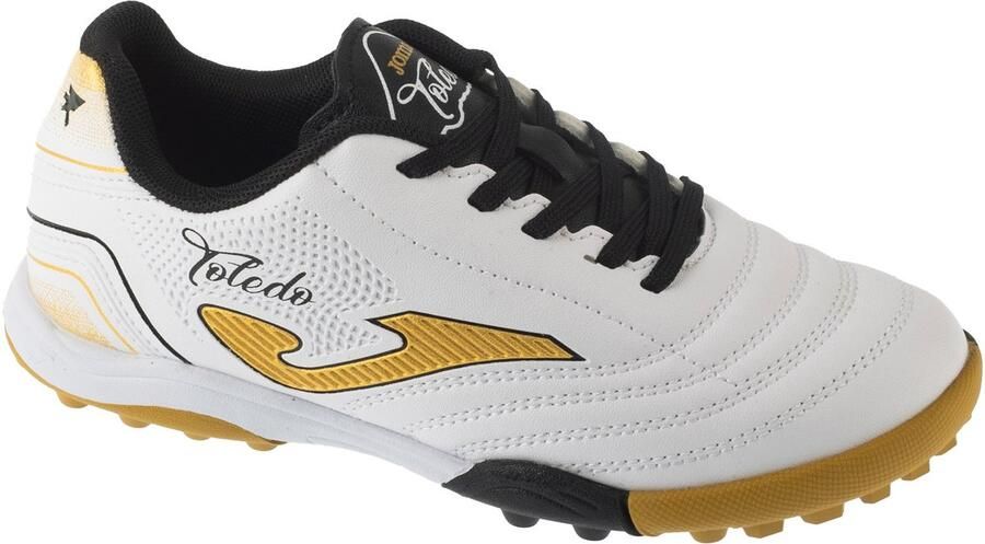 Joma Toledo Jr 25 TOJW TF voor een jongen Wit Voetbalschoenen