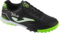 Joma Toledo Turf Junioren Voetbalschoenen Zwart Kinderen - Zwart