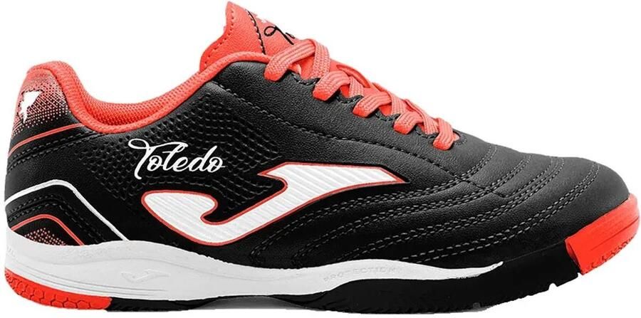 Joma Toledo Zaalschoenen Zwart Jongen