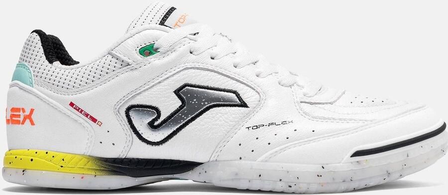 Joma Top Flex 2602 White Indoor Zaalvoetbal schoen heren Wit