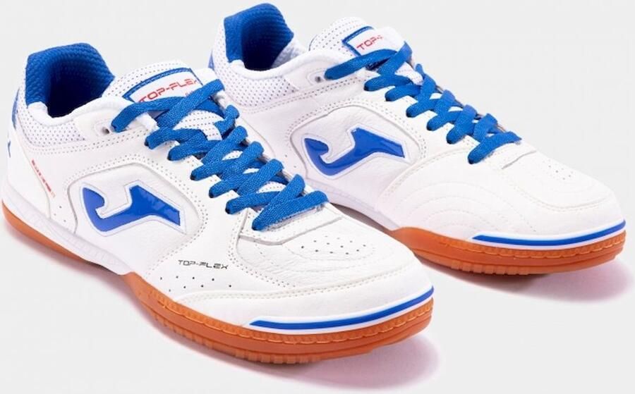 Joma top flex 2622 white indoor Zaalvoetbal schoen heren Wit