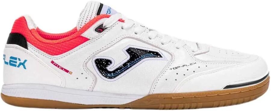 Joma Top Flex Foot Shape Zaalschoenen Wit