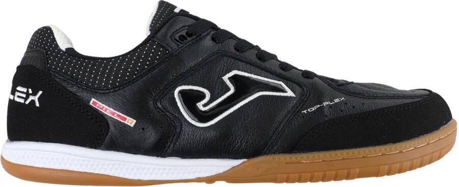 Joma Top Flex Foot Shape Zaalschoenen Zwart