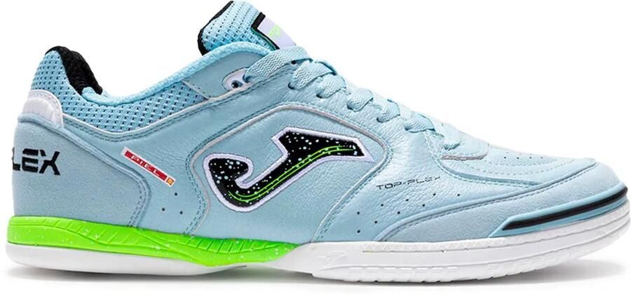 Joma Top Flex In Zaalschoenen Blauw 1 2 Man