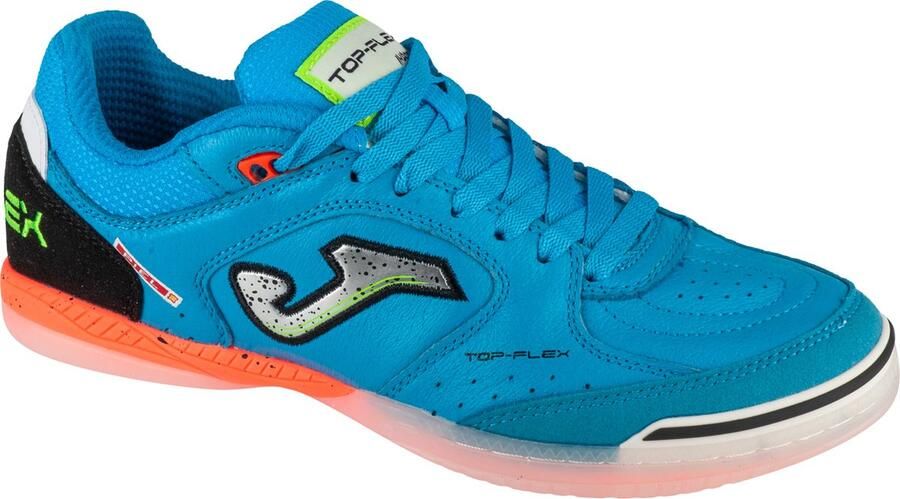Joma Top Flex In Zaalschoenen Blauw