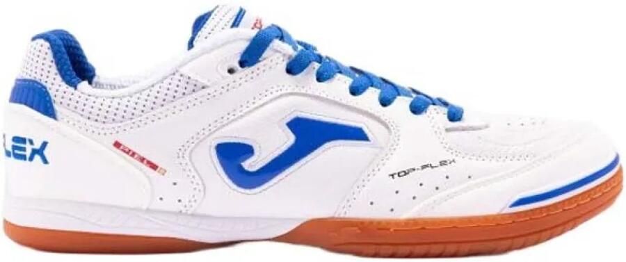 Joma Top Flex In Zaalschoenen Wit 1 2 Man