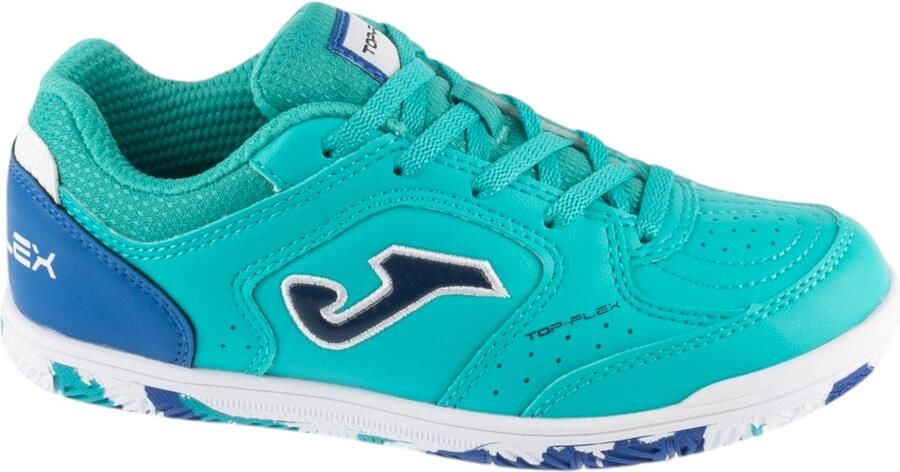 Joma Top Flex Jr 26 TPJW IN voor een jongen Blauw Indoorschoenen