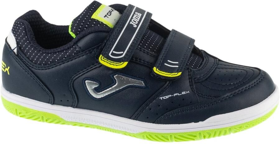 Joma Top Flex Jr 26 TPJW IN voor een jongen Marineblauw Indoorschoenen
