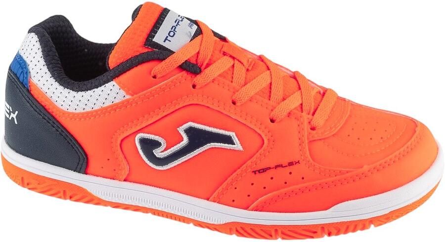 Joma Top Flex Jr 26 TPJW IN voor een jongen Oranje Indoorschoenen