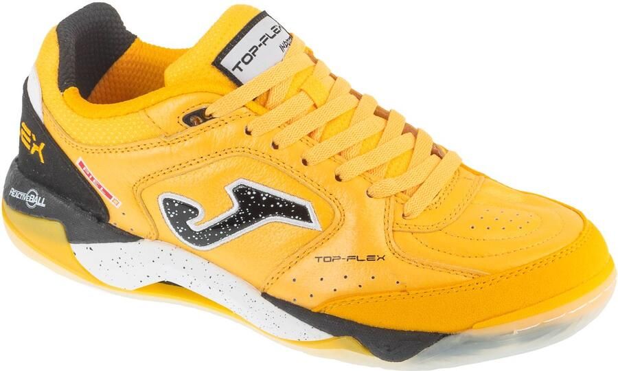 Joma Top Flex Plus TOUW IN Mannen Geel Indoorschoenen
