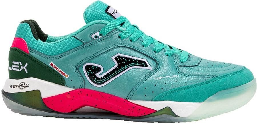 Joma Top Flex Plus Zaalschoenen Groen 1 2 Man