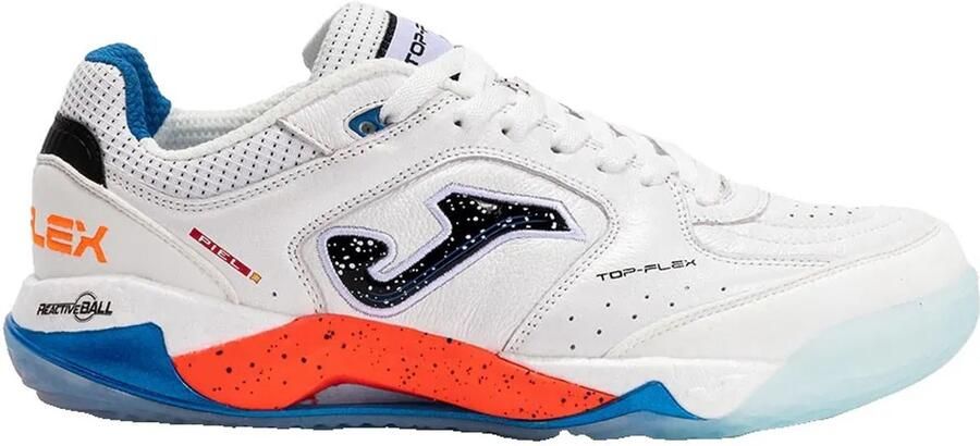 Joma Top Flex Plus Zaalschoenen Wit Man