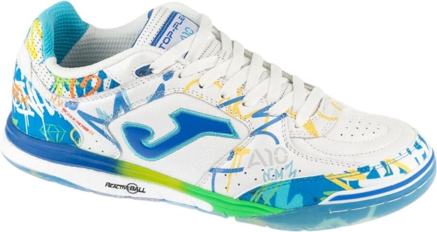 Joma Top Flex Rebound A dinha 26 TORW IN Unisex Wit Indoorschoenen