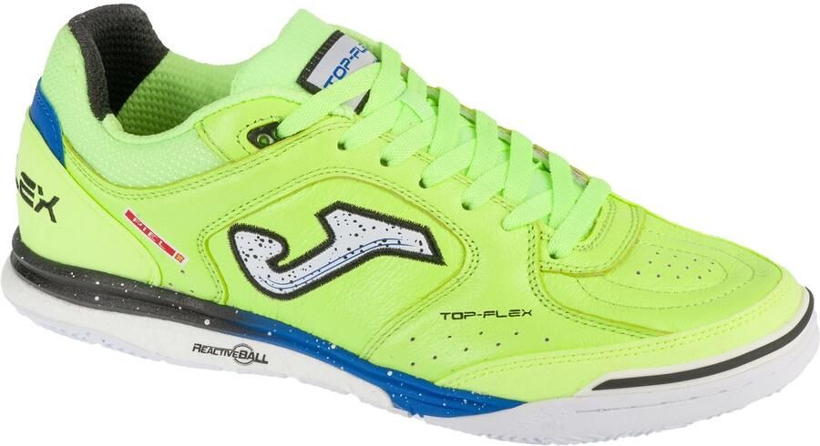 Joma Top Flex Rebound In Zaalschoenen Groen