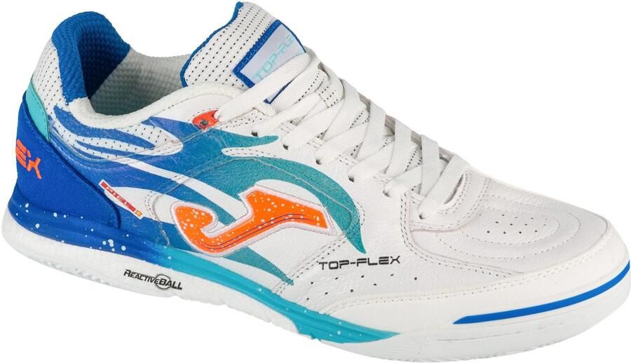 Joma Top Flex Rebound In Zaalschoenen Wit 1 2 Man