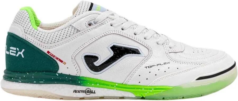 Joma Top Flex Rebound In Zaalschoenen Wit Man
