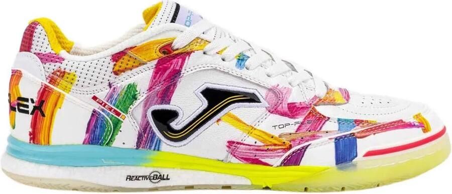 Joma Top Flex Rebound In Zaalschoenen Wit Man
