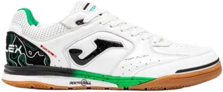 Joma Top Flex Rebound In Zaalschoenen Wit 1 2 Man