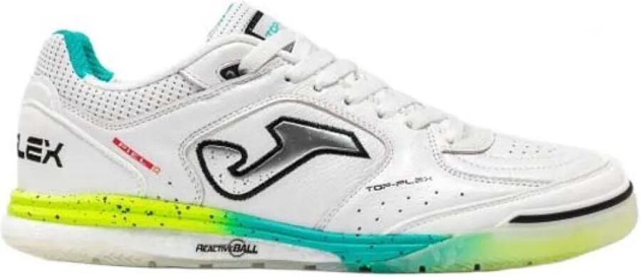 Joma Top Flex Rebound In Zaalschoenen Wit Man