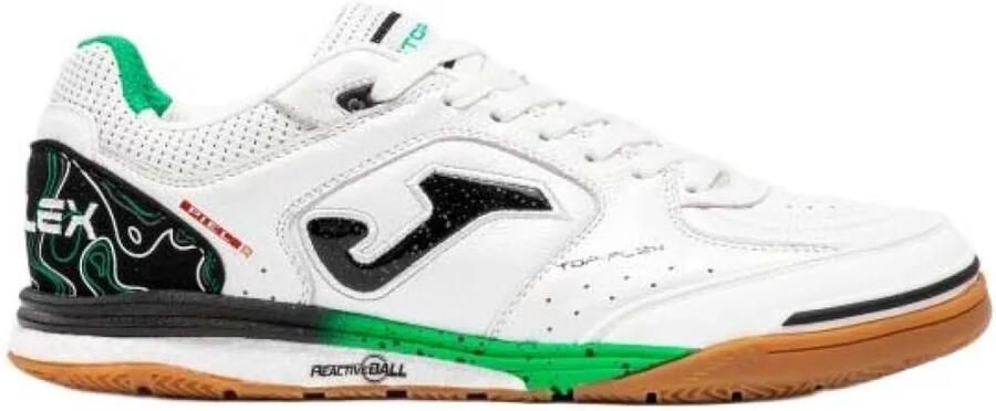 Joma Top Flex Rebound In Zaalschoenen Wit 1 2 Man