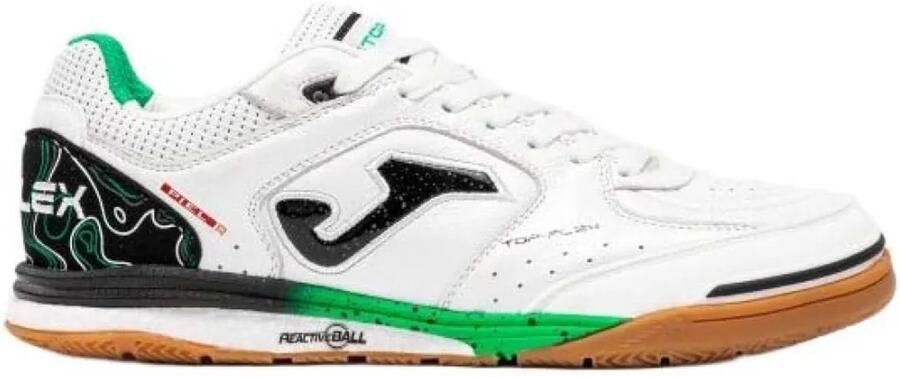 Joma Top Flex Rebound In Zaalschoenen Wit 1 2 Man