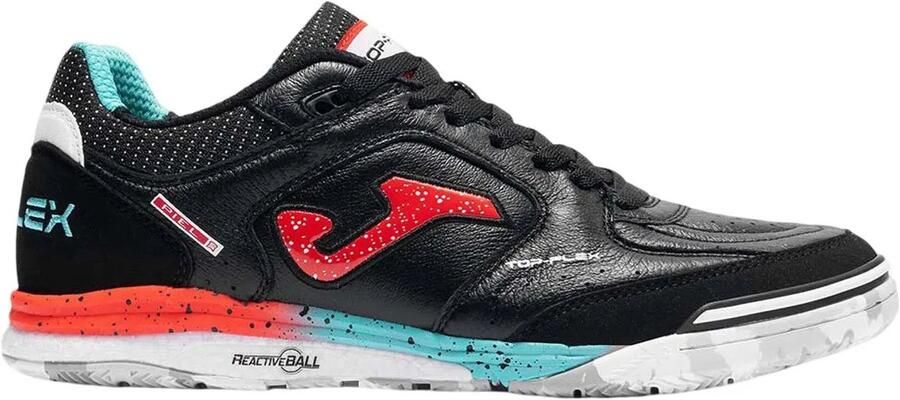 Joma Top Flex Rebound In Zaalschoenen Zwart 1 2 Man