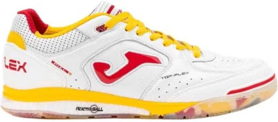 Joma Top Flex Rebound Zaalschoenen Wit - Foto 1