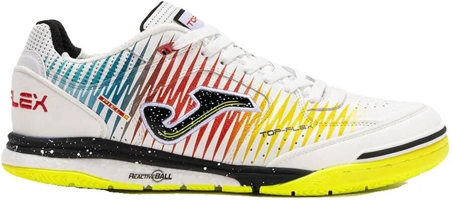 Joma Top Flex Rebound Zaalschoenen Wit Man