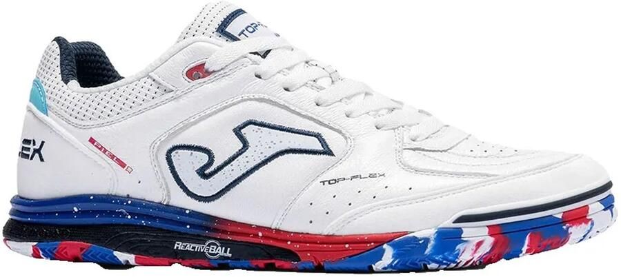Joma Top Flex Rebound Zaalschoenen Wit Man