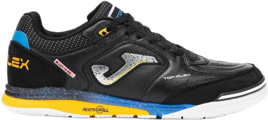 Joma Top Flex Rebound Zaalschoenen Zwart 1 2 Man