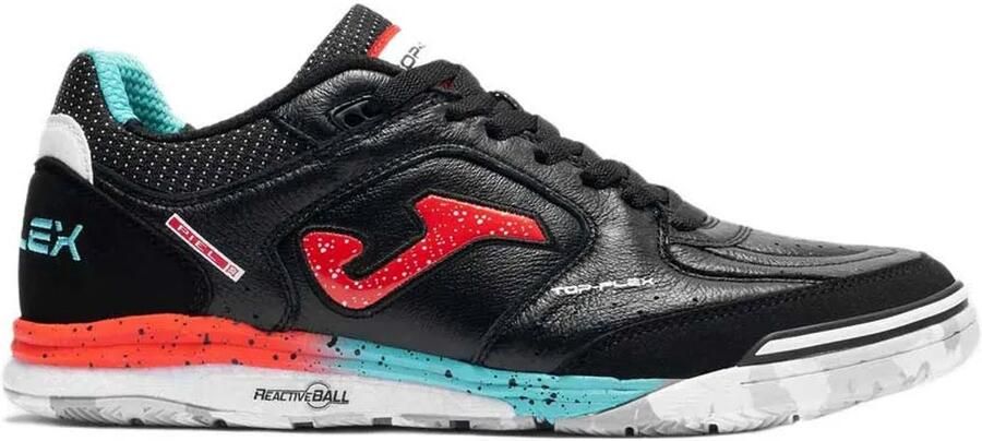 Joma Top Flex Rebound Zaalschoenen Zwart Man