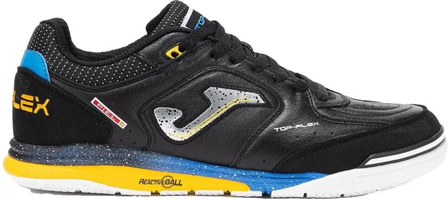Joma Top Flex Rebound Zaalschoenen Zwart Man