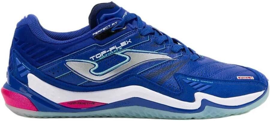 Joma Top Flex Ultimate Zaalschoenen Blauw 1 2 Man