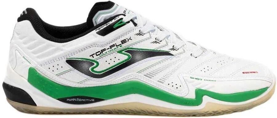 Joma Top Flex Ultimate Zaalschoenen Wit Man