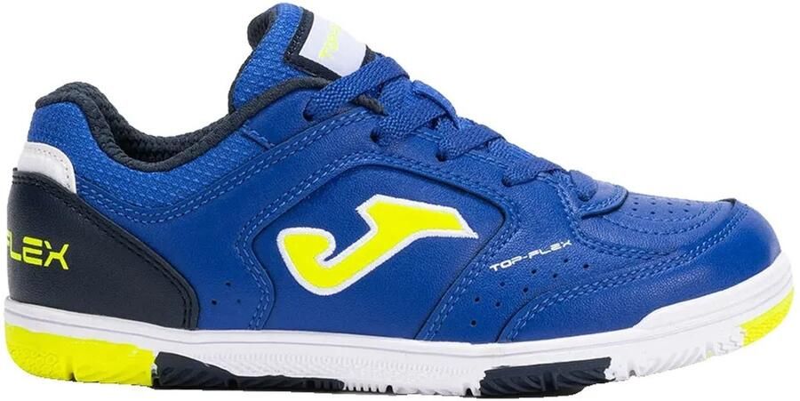 Joma Top Flex Zaalschoenen Blauw 1 2 Kinderen