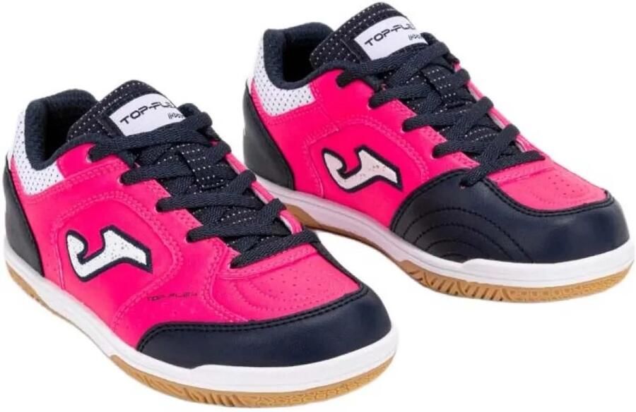 Joma Top Flex Zaalschoenen Roze Kinderen