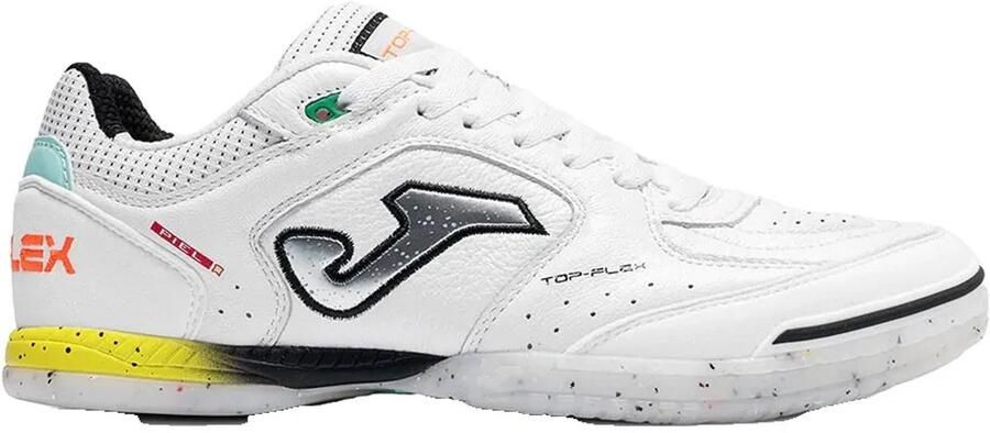 Joma Top Flex Zaalschoenen Wit Man
