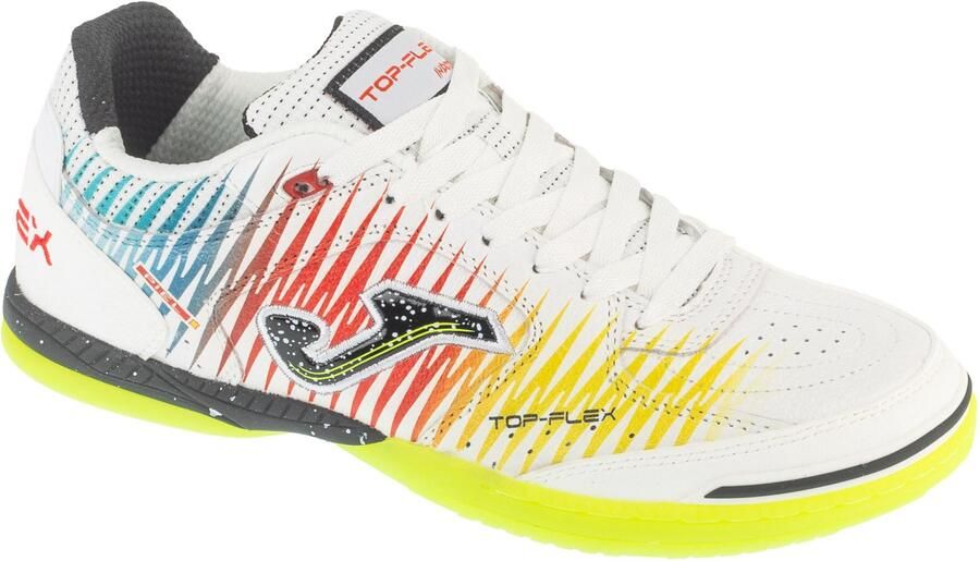 Joma Top Flex Zaalschoenen Wit 1 2 Man