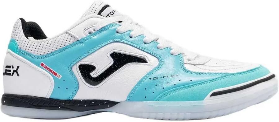 Joma Top Flex Zaalschoenen Wit Blauw Man