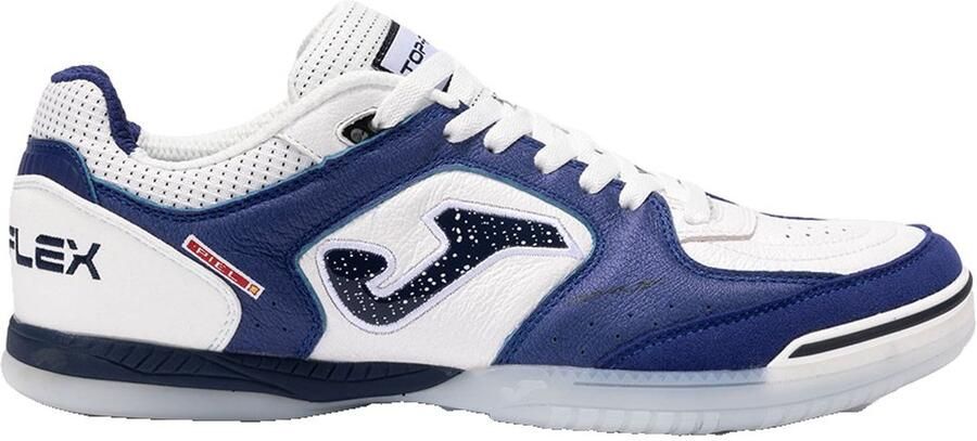 Joma Top Flex Zaalschoenen Wit Man