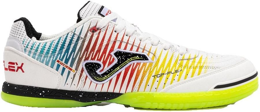 Joma Top Flex Zaalschoenen Wit 1 2 Man