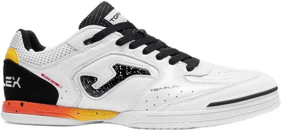 Joma Top Flex Zaalschoenen Wit Man