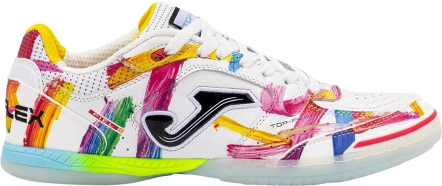 Joma Top Flex Zaalschoenen Wit Man