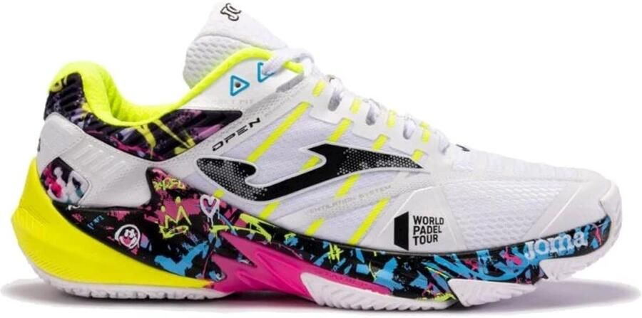 Joma T.Open 2352P Padel schoenen Wit
