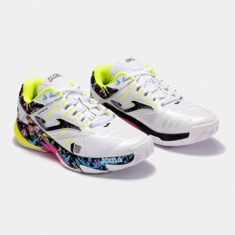 Joma T.Open 2352P Padel schoenen Wit