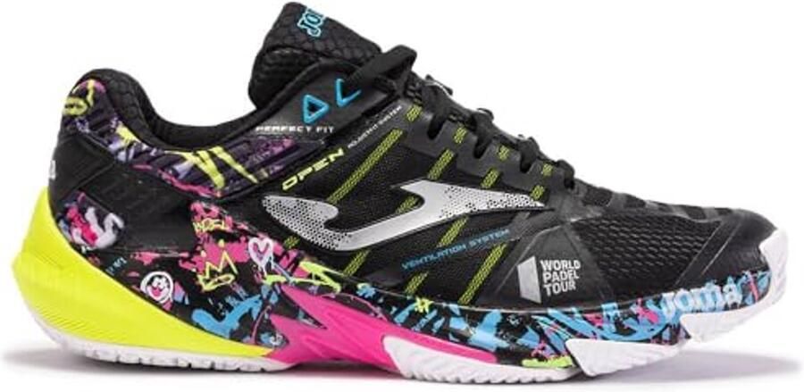 Joma TOPES2351P Padel schoenen Zwart