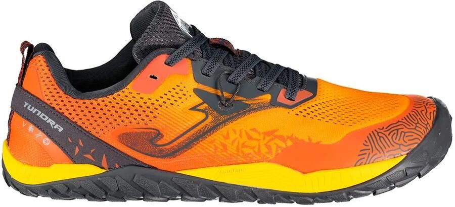 Joma Tundra Barefoot Trailschoenen Oranje Man