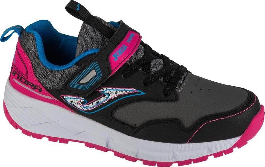Joma Tundra Jr 24 JTUNW voor een jongen Zwart Sneakers