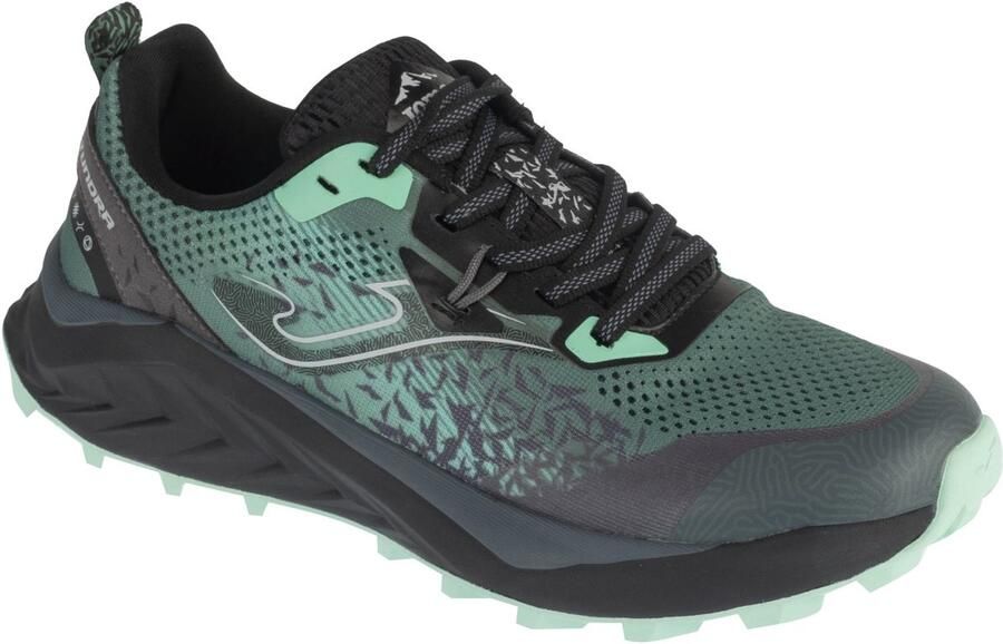 Joma Tundra Lady 26 TKTULS Vrouwen Groen Hardloopschoenen