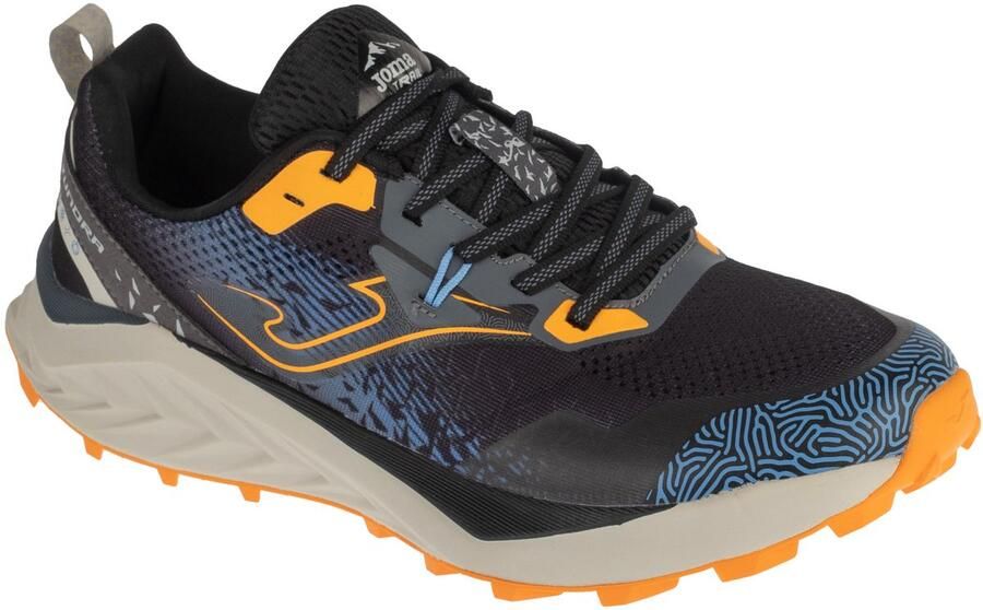 Joma Tundra Men 26 TKTUNS Mannen Zwart Hardloopschoenen